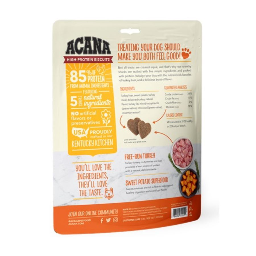 Acana crunchy biscuit turkey 250GR, , large image number null